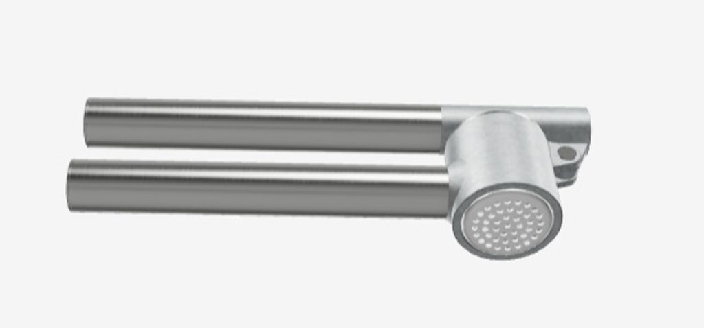 Ikea KONCIS Knoblauchpresse, Edelstahl 16 cm