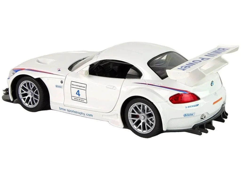 Voiture télécommandée sans interférence BMW Z4 GT3 1:14, stable et LED
