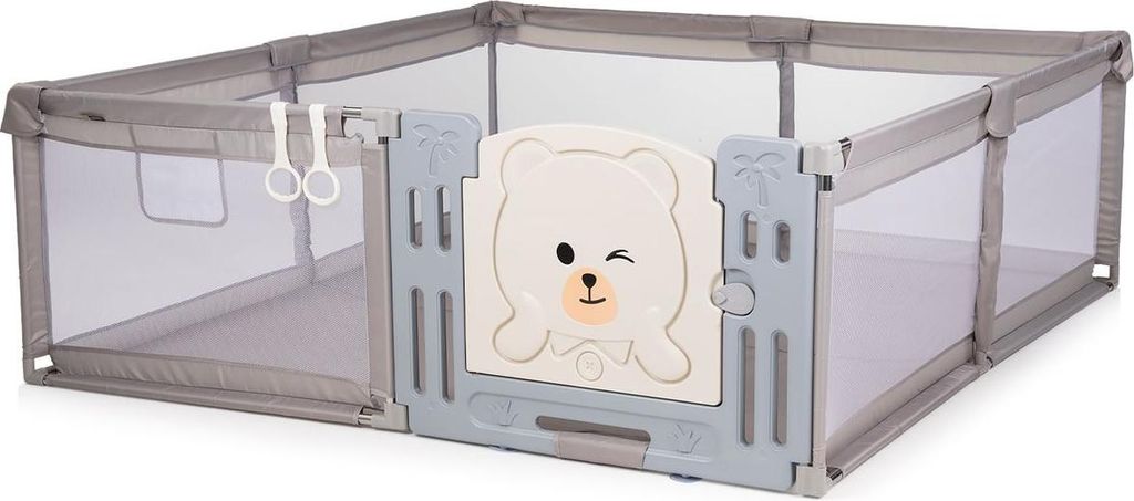 Chipolino ohrádka Amico dveře 180 x 200 cm 2 kroužky úložný Obrázek produktu 