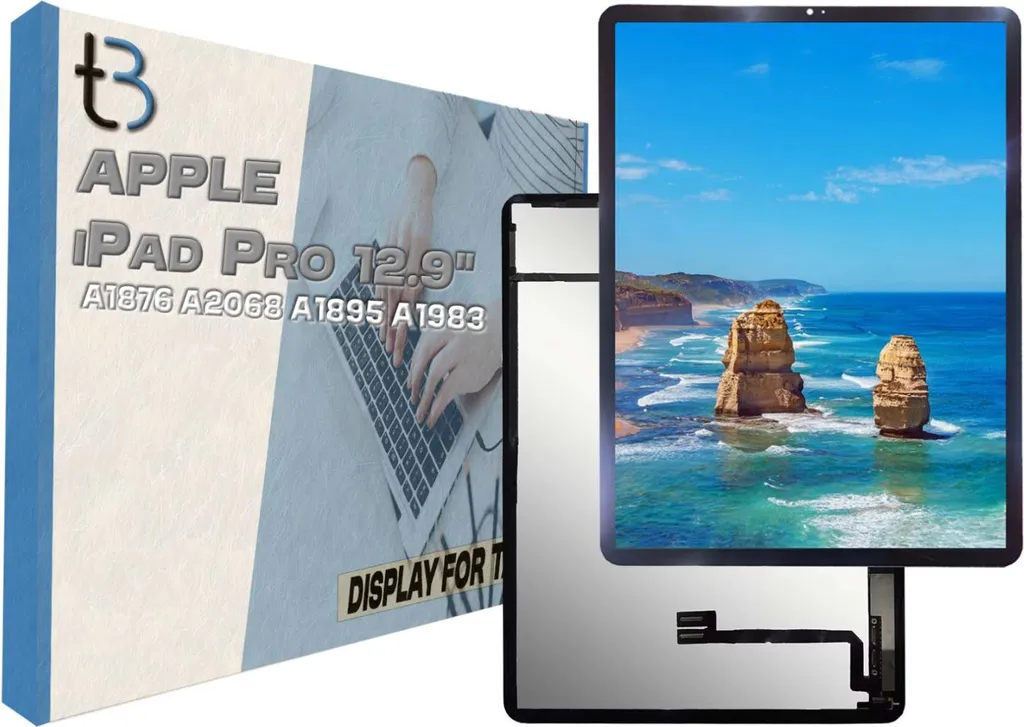 Réparer écran iPad Pro 12.9 3e/4e Gen : Afficheur LCD et Tactile - 6