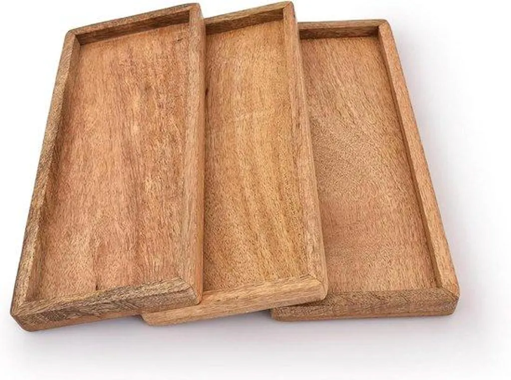 Set de 3 cuillères à mangue pour décoration de table et apéritif dînatoire