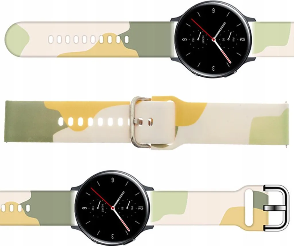 Cinturino Moro Band Samsung Galaxy Watch 42mm Silicone Pattern 14