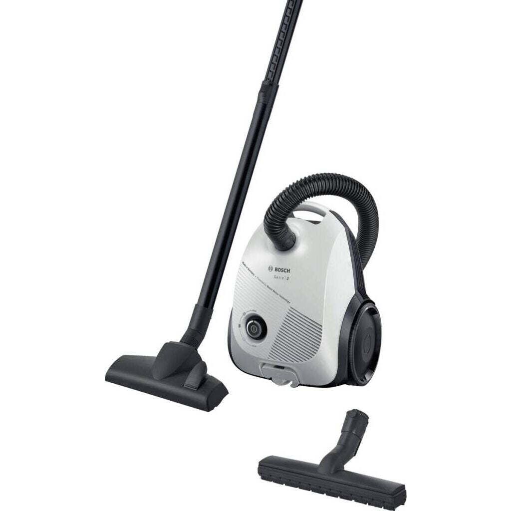 Bosch Serie 2 BGLS2WH1H, 600 W, Cylindrový vysávač, Suchý, Obrázok produktu 