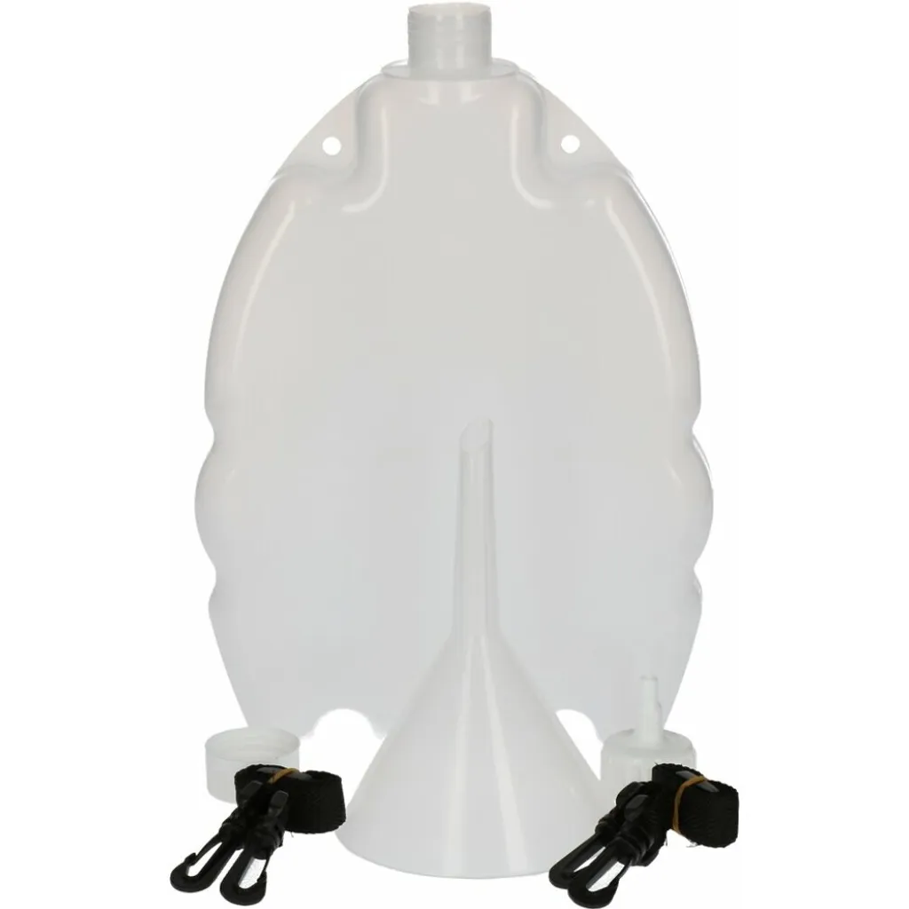 Sac à Eau Drench Tank pour Douche Solaire et Nettoyage de VTT à l'Extérieur