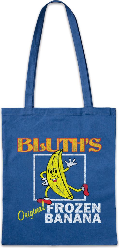 Urban Backwoods Bluth's Original Frozen Banana II, Stofftasche, Farbe: Royalblau