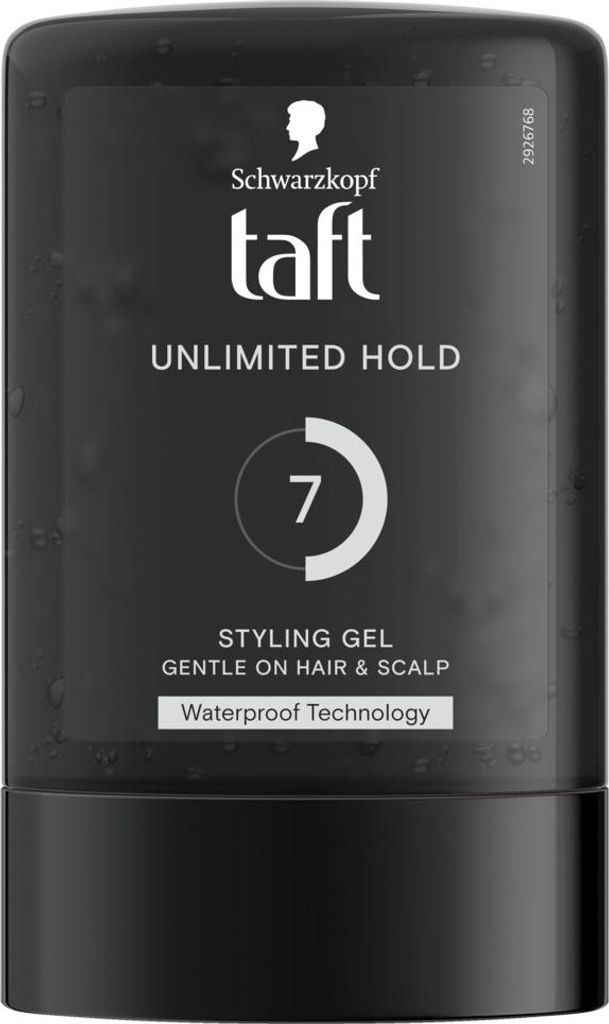 Taft - Unlimited Hold 7 - Styling Gel - Onbeperkte hold - Productafbeelding 
