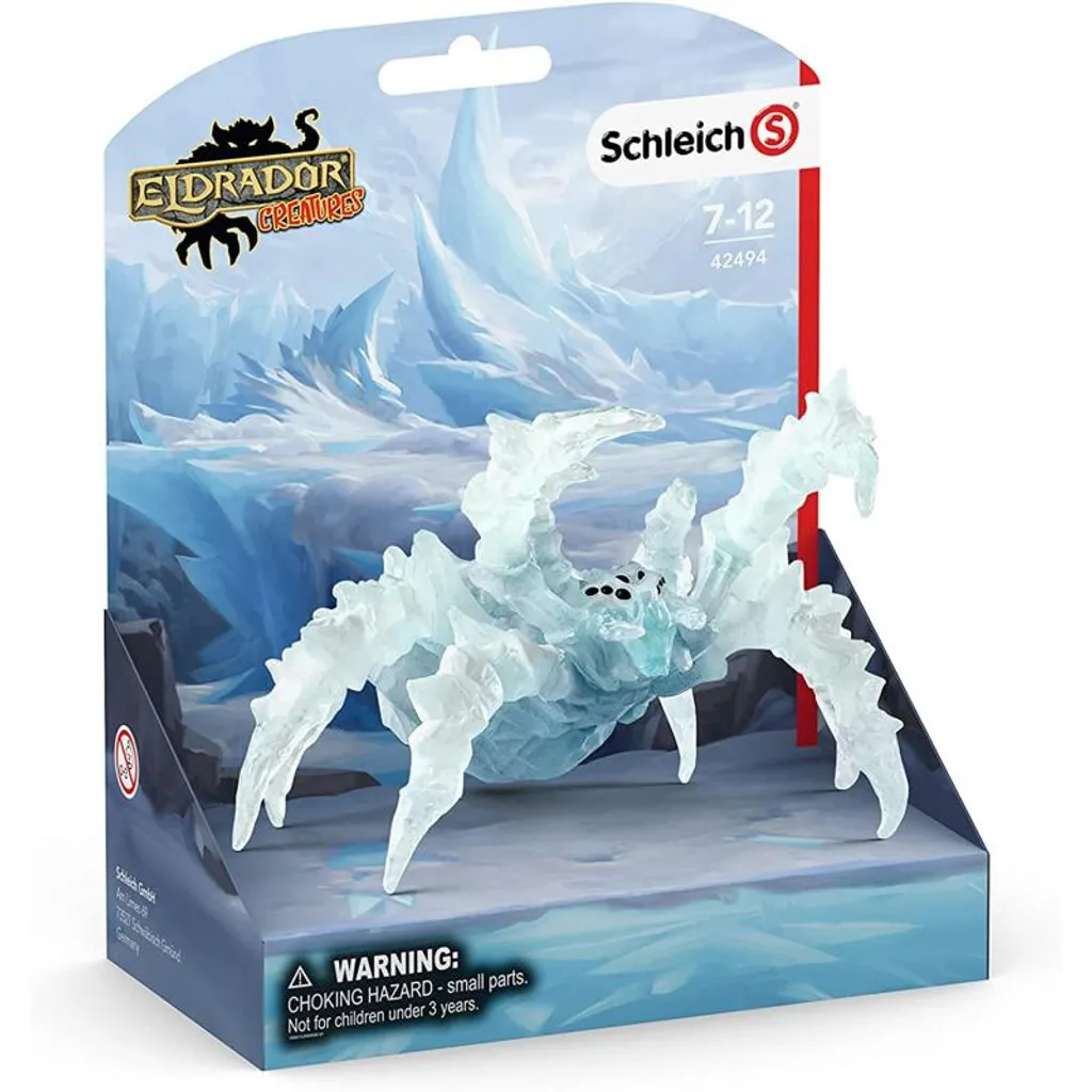 Schleich Araignée de glace 42494 figurine Eldrador pour enfant