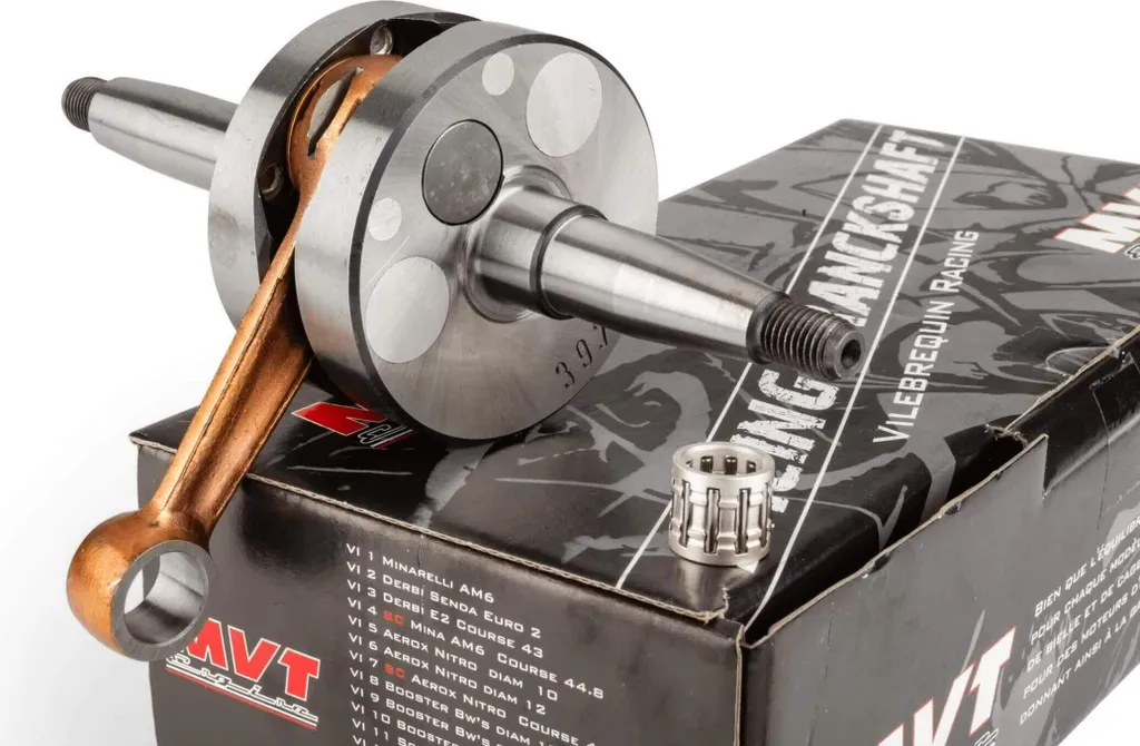 Vilebrequin MVT SC G2B Course 39,7 mm - Élimine les Vibrations du Moteur