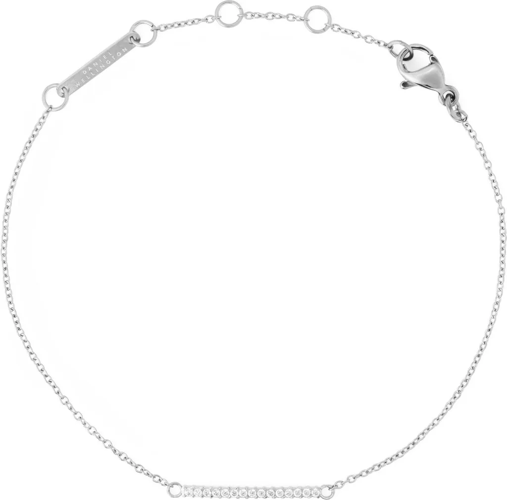 Bracelet femme en acier poli brillant Daniel Wellington DW00401622