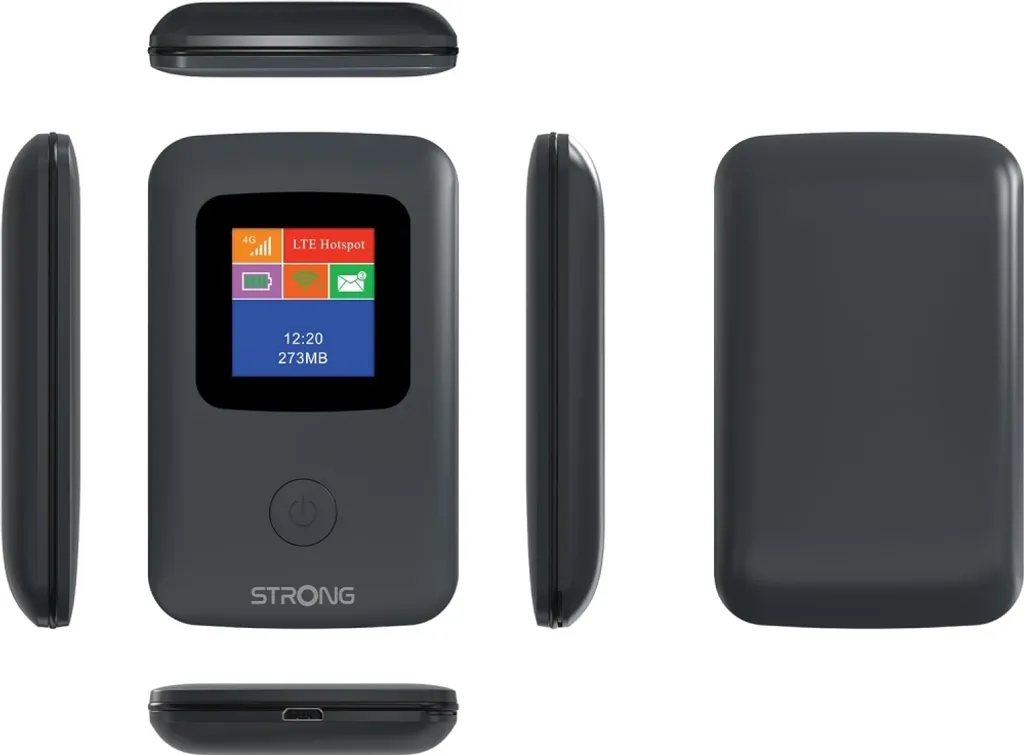 Routeur 4G Strong MIFI150D - Solution Wi-Fi stable sans box fixe - 2