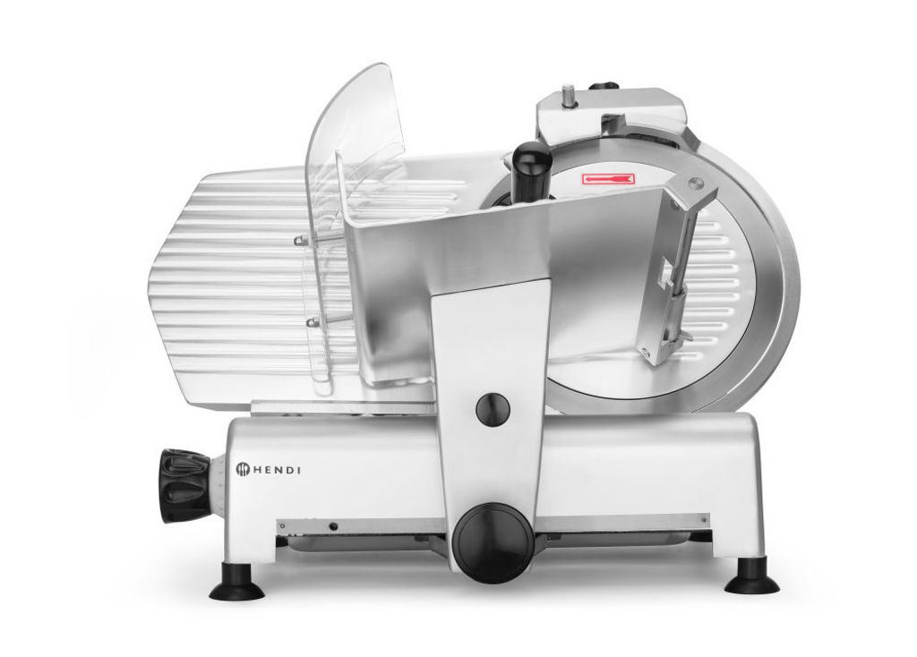 HENDI Aufschnittmaschine   Profi 300 eingebaute Produktbild 