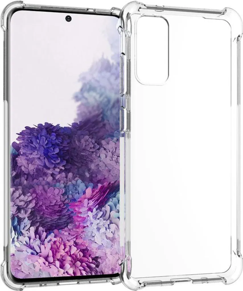 Custodia antiurto imoshion per Samsung Galaxy S20 - Trasparente