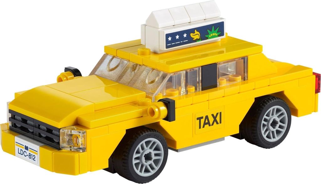 LEGO Creator - Gelbes Taxi 40468 Image du produit 
