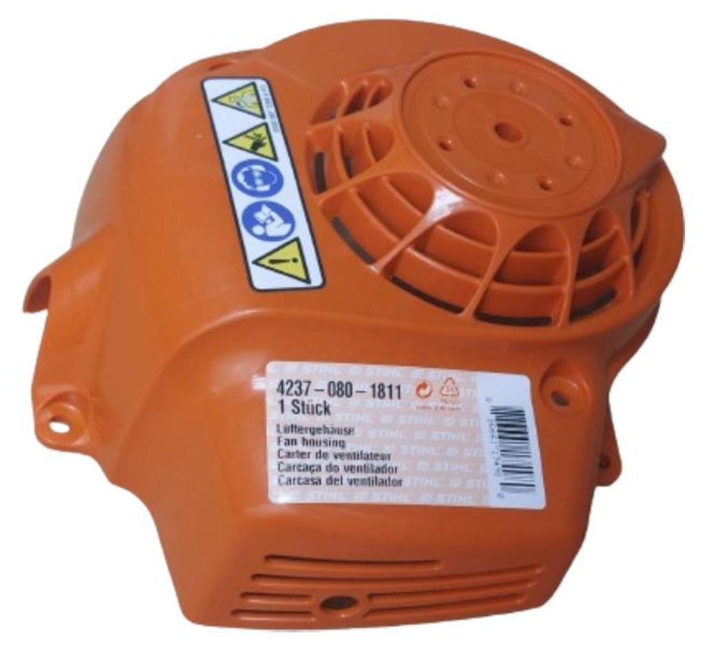 STIHL Original Lüftergehäuse für HS81, HS82, HS86, HS87 - Produktbild 