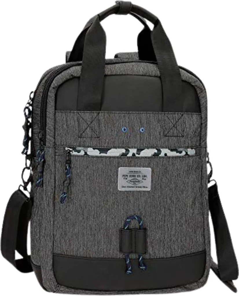 Zaino Porta PC Pepe Jeans 7612461 Grigio - Comfort Urban Elegante