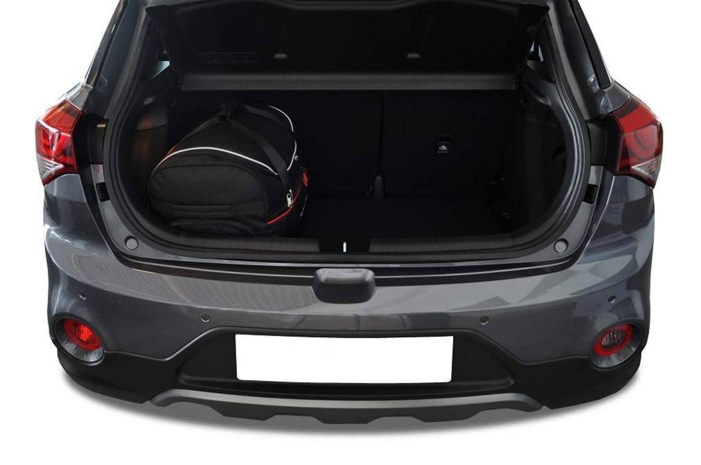 Hyundai I20 2014-2020 Kofferraumtaschen Set 3 Stk