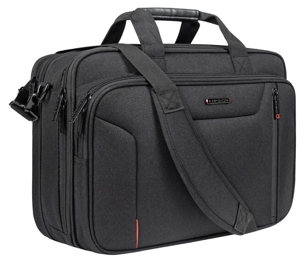 Brašna na notebook EMPSIGN pro 17,3" notebook - černá Obrázek produktu 