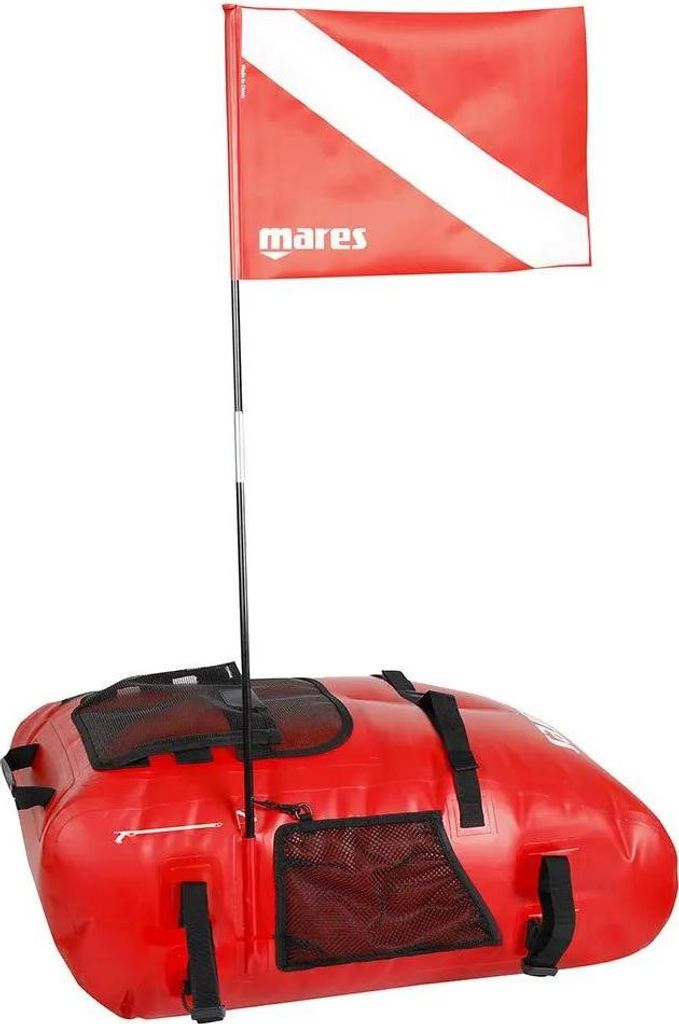 Mares Pure Passion Buoy Hydro Rucksack Rot Rot One Size
