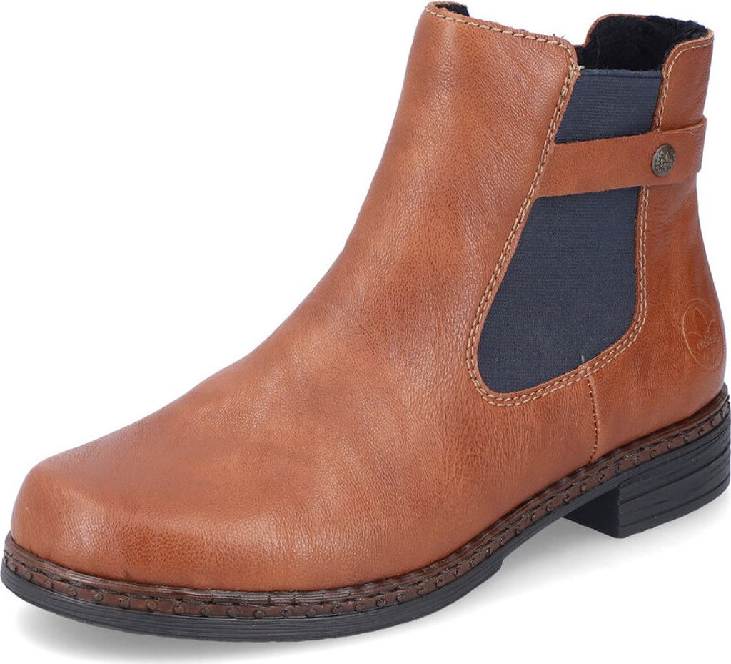 Palado Damen Chelsea Boots 'Luctoria' Kastanienbraun Ab 84,99