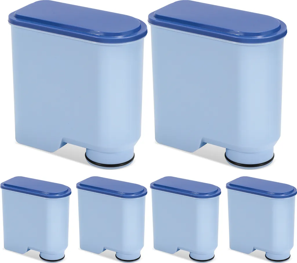 Hengda 6x filtri acqua di ricambio Waterdrop per Philips AquaClean CA6903/10 SOUTH, compatibili con le macchine da caffè completamente automatiche Saeco Philips