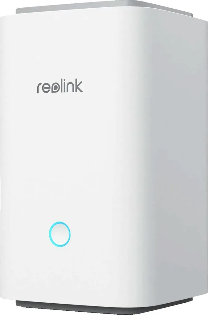 Hub d'intérieur Reolink Blanc compatible Google Home pour caméra Wi-Fi