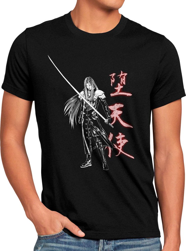 style3 Skilful Fighter Herren T-Shirt anime cloud chocobo sephiroth
