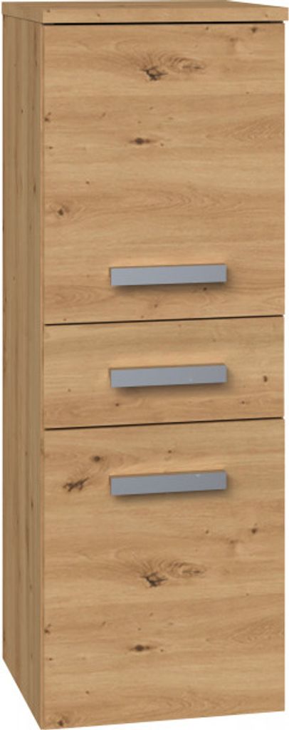 Badezimmerschrank Nel V Dds Eiche Artisan Produktbild 