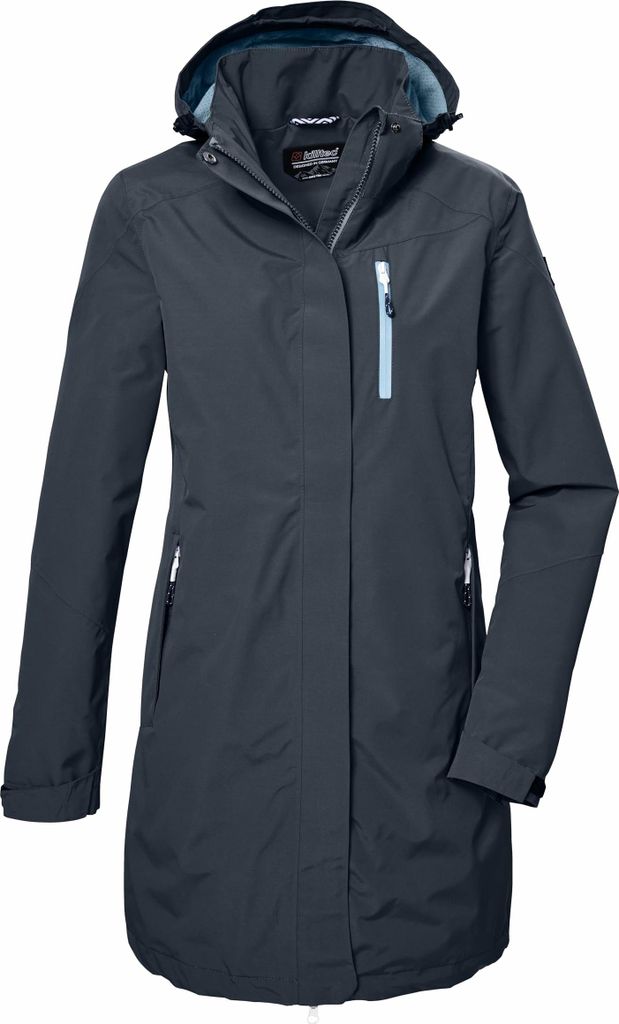 Killtec Kos 30 Wmn Prk Deep Water Deep Water 44