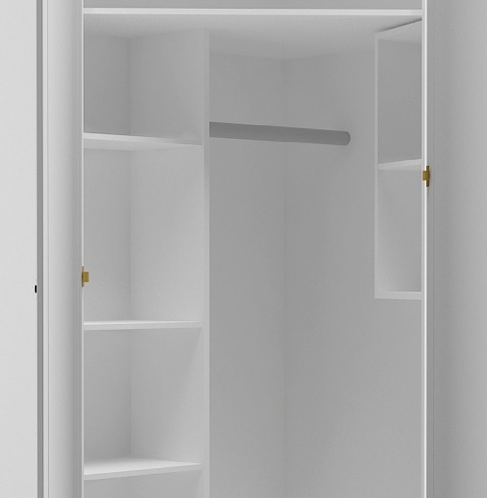 Weißer Eckkleiderschrank Provenzalischer Stil | Kaufland.de