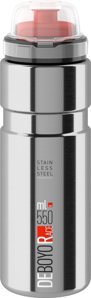 Elite Cycling Deboyo Race Silver Glossy 550 ml Obrázek produktu 