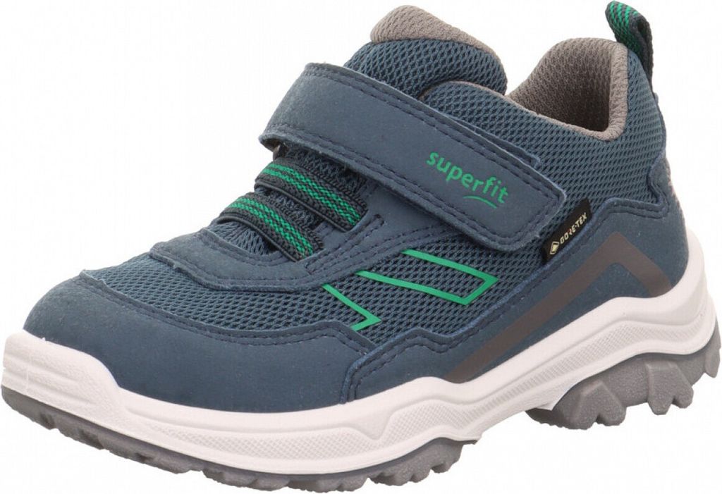 Superfit Halbschuhe in Blau, Größe 27