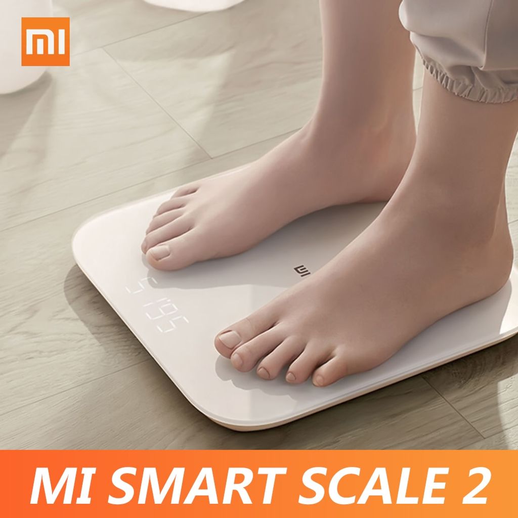 Xiaomi Scale 2 BT 5.0 Körperzusammensetzung Waage LED-Anzeige Fitnesswaage K3V4 