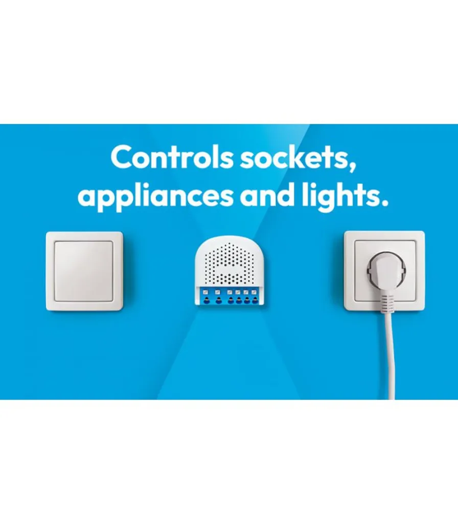 Relais connecté encastrable Aeotec Pico Switch pour domotique Zigbee - 17
