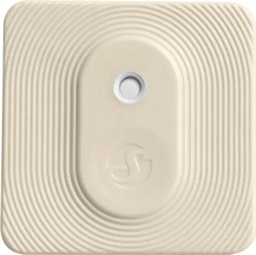 Thermomètre Hygromètre Connecté Zigbee Shelly BLU H&T ZB - Ivoire