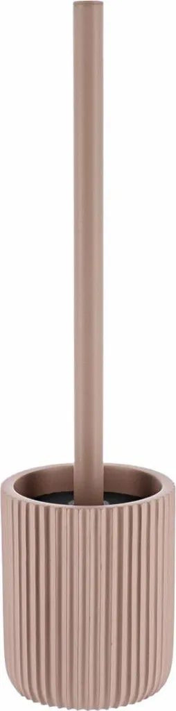 Portascopino WC Tendance Beige Resina 37cm | Design Moderno Bagno