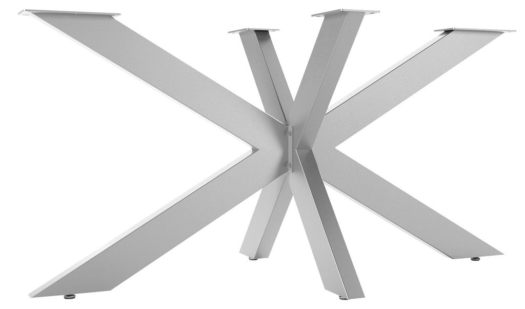 SOTECH Tischgestell SPIDER 1500 x 780 x 710 mm – Edelstahl SS201, Stahl