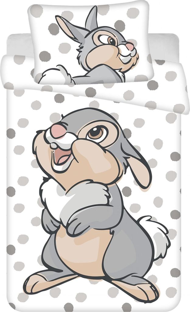 Bettwäsche Dupik Dots baby 100x135, 40x60 cm