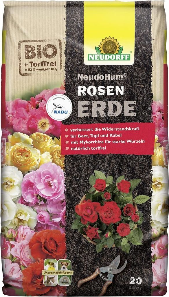 Neudorff NeudoHum RosenErde - 20 Liter Produktbild 8