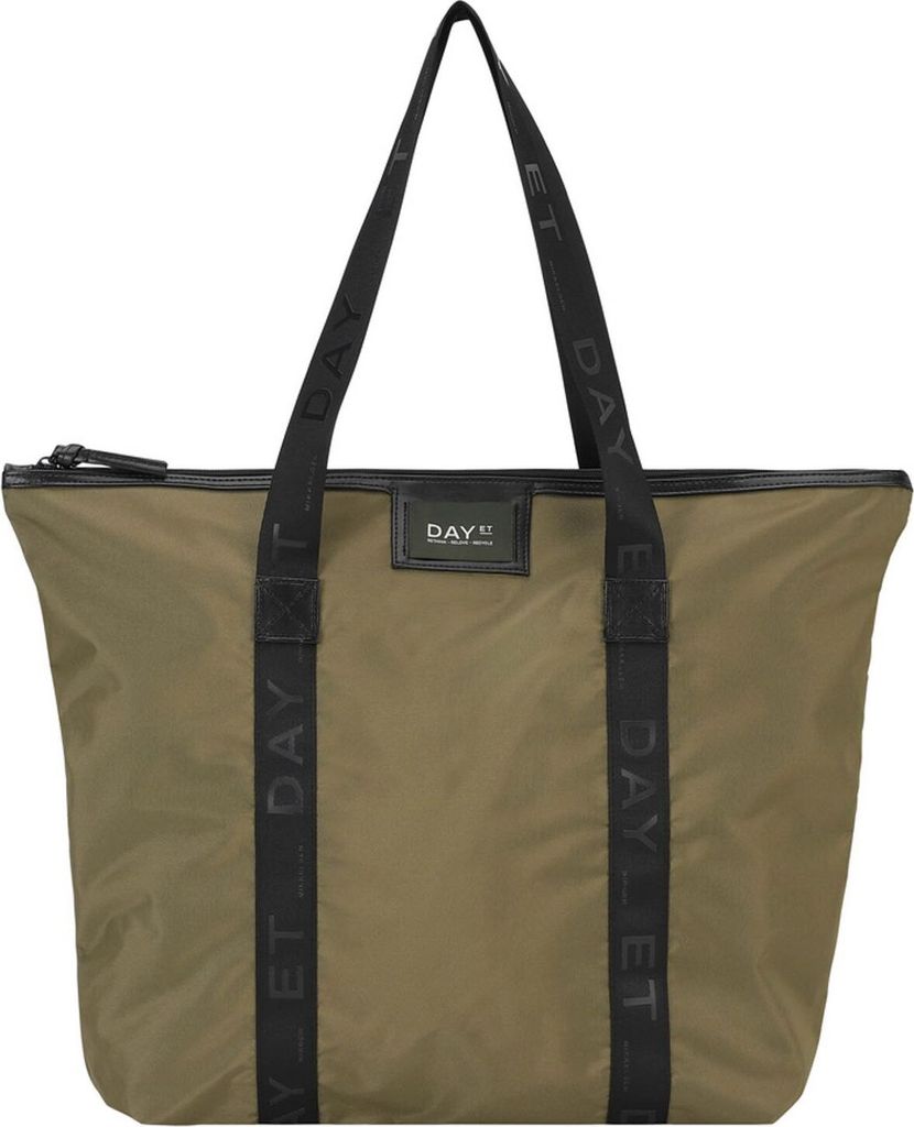 DAY ET Schultertasche Gweneth Classic Shoulder Bag Military Olive grün
