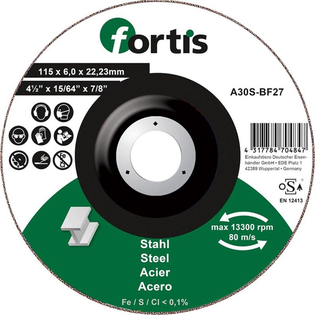 Fortis 4317784704847, 2,22 cm, 11,5 cm, 1 Stück(e)