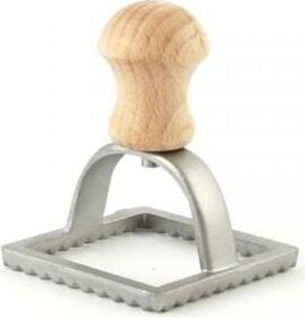 Ravioli-Ausstecher quadratisch - 7 cm - Eppicotispai Produktbild 