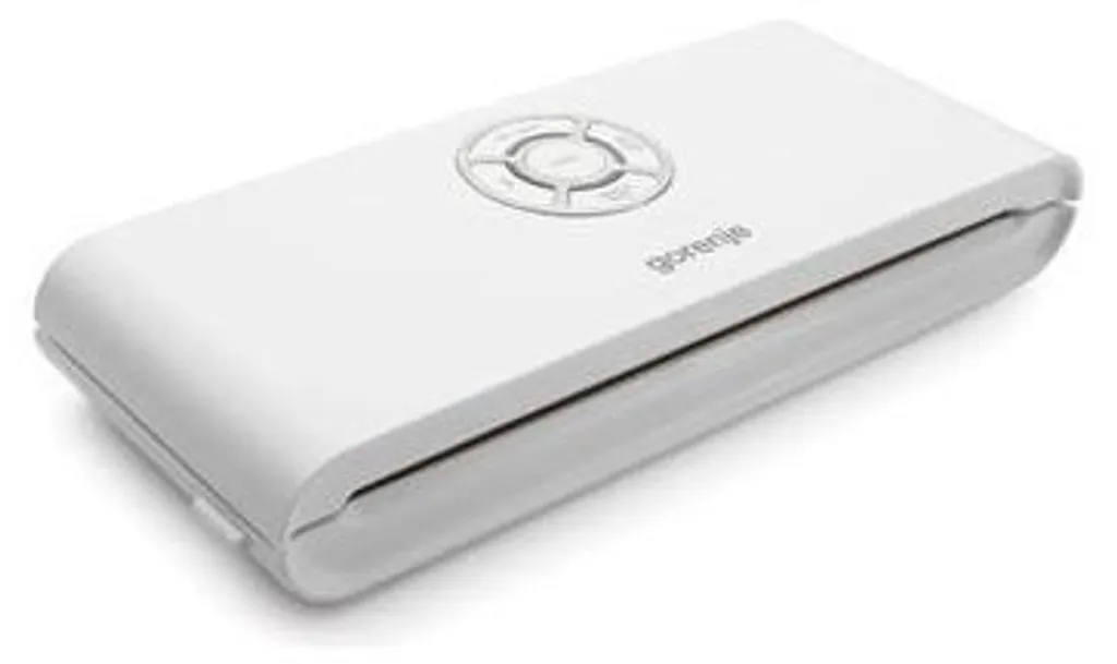 Gorenje VS120W Machine sous vide compacte 120W blanc pour aliments