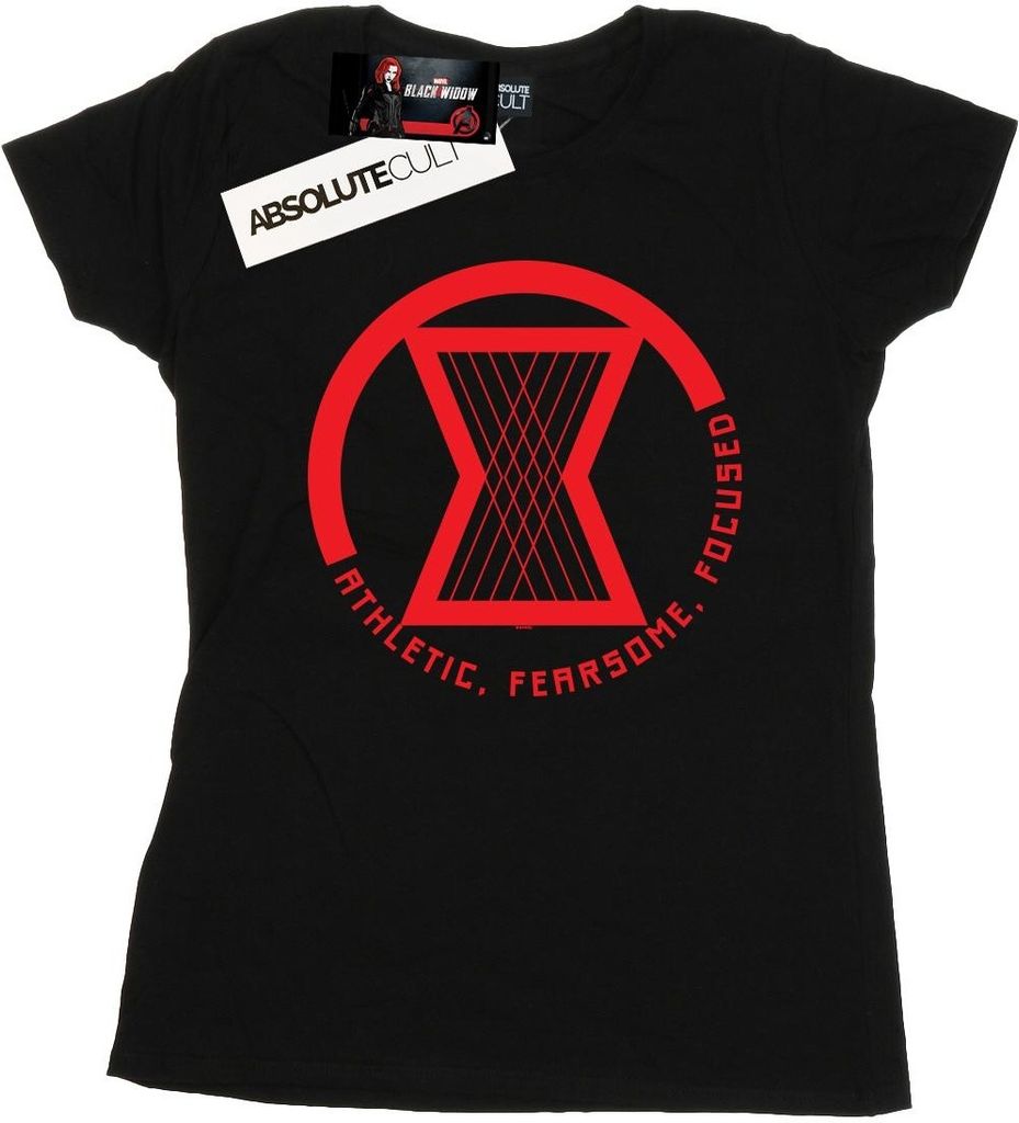 Marvel - T-Shirt für Damen BI10067 (XXL) (Schwarz)