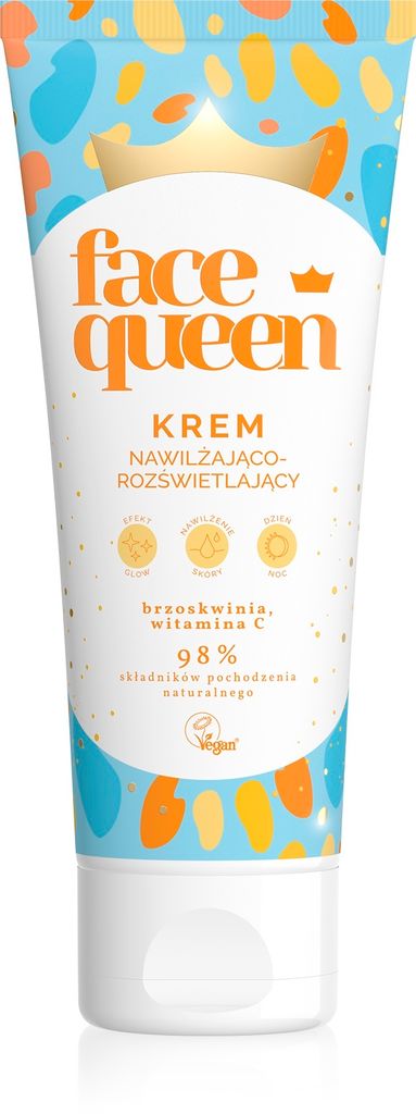 Face Queen Moisturizing and Brightening Cream 50ml
