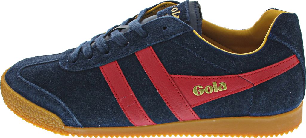 Gola Harrier Suede CMA192IE (43/navy-red-sun) Produktbild 