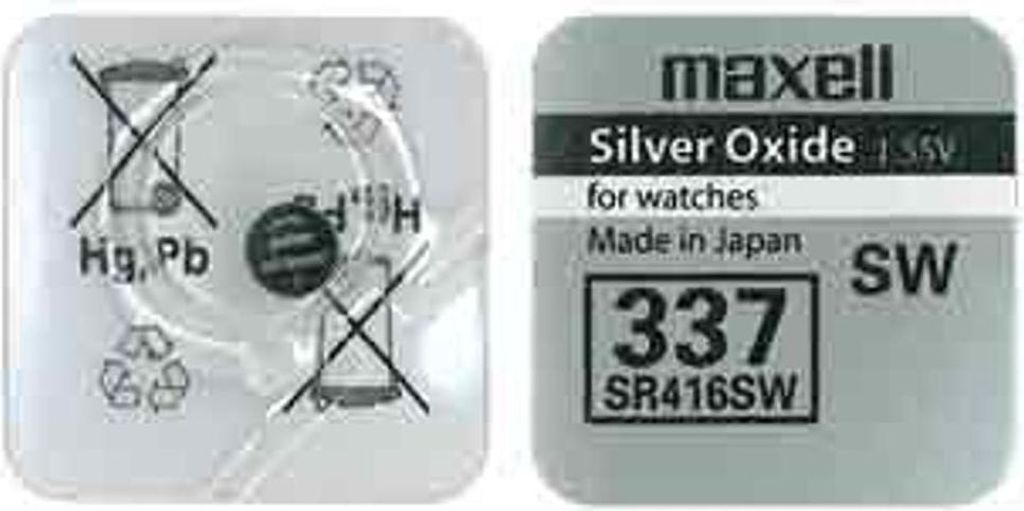 337 / V337 / SR416SW / 280-75 / SB-A5 / LR416 Maxell Immagine del prodotto 