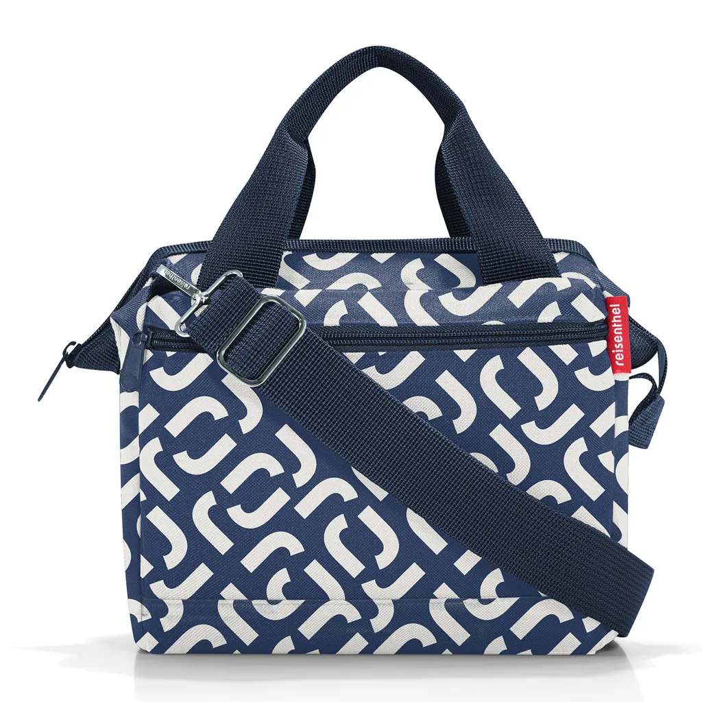 Analisi reisenthel allrounder cross Navy MQ4073 - Borsa Poliestere 4L