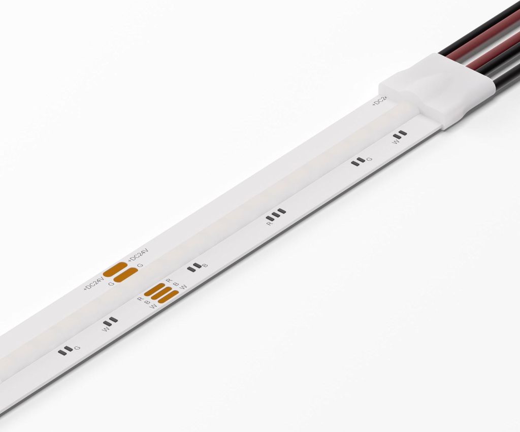 Halemeier Versa Linear MaxiColor 24VDC RGBW PnP L=5m 15W/m LTG 2x1,8m