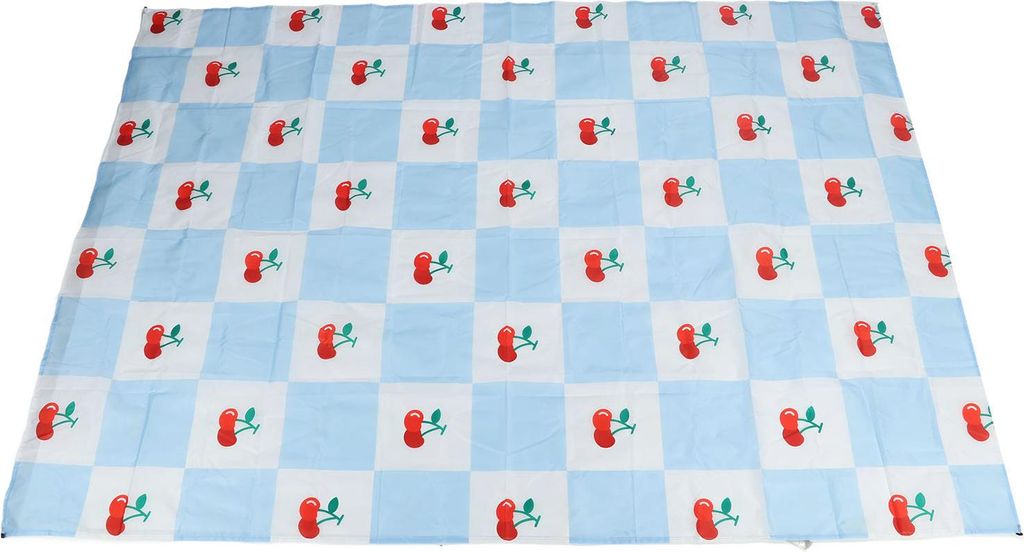 Picknickmatte für den Außenbereich mit Kunststoff-Erdspießen, wasserdicht, dichter, Camping-Picknickdecke