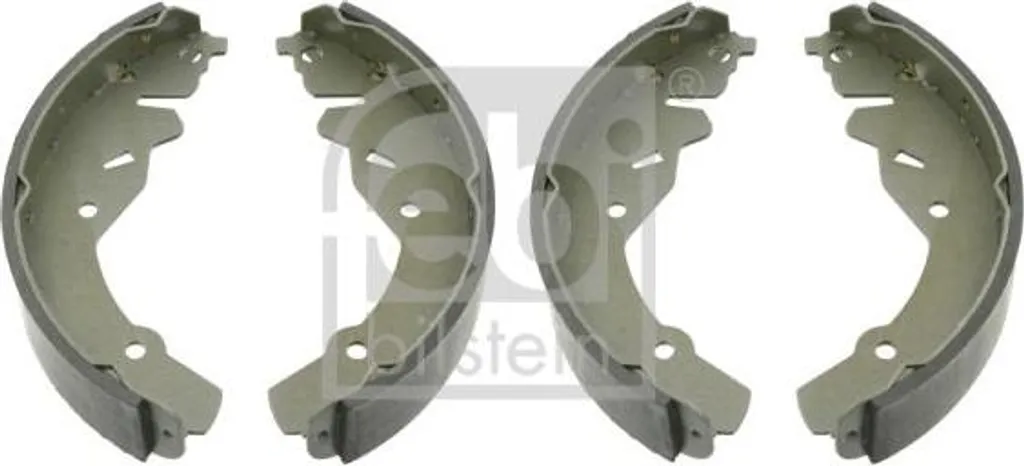 Mâchoires de frein tambour arrière FEBI 23999 montage pour PT Cruiser 228mm
